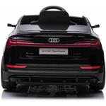 Beneo Audi E-tron Sportback, elektrické autíčko, 12V, čierne