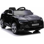 Beneo Audi E-tron Sportback, elektrické autíčko, 12V, čierne