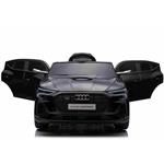 Beneo Audi E-tron Sportback, elektrické autíčko, 12V, čierne