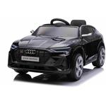 Beneo Audi E-tron Sportback, elektrické autíčko, 12V, čierne