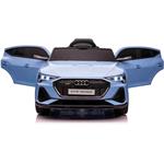 Beneo Audi E-tron Sportback, elektrické autíčko, 12V, modré