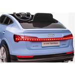 Beneo Audi E-tron Sportback, elektrické autíčko, 12V, modré