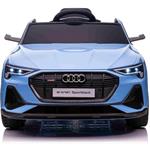 Beneo Audi E-tron Sportback, elektrické autíčko, 12V, modré