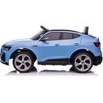 Beneo Audi E-tron Sportback, elektrické autíčko, 12V, modré