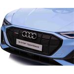 Beneo Audi E-tron Sportback, elektrické autíčko, 12V, modré