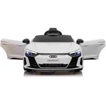 Beneo Audi RS E-tron GT, elektrické autíčko, 12V, biele