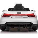 Beneo Audi RS E-tron GT, elektrické autíčko, 12V, biele