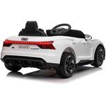 Beneo Audi RS E-tron GT, elektrické autíčko, 12V, biele