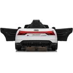 Beneo Audi RS E-tron GT, elektrické autíčko, 12V, biele