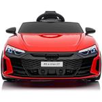 Beneo Audi RS E-tron GT, elektrické autíčko, 12V, červené