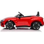 Beneo Audi RS E-tron GT, elektrické autíčko, 12V, červené