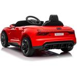 Beneo Audi RS E-tron GT, elektrické autíčko, 12V, červené