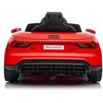 Beneo Audi RS E-tron GT, elektrické autíčko, 12V, červené