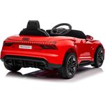 Beneo Audi RS E-tron GT, elektrické autíčko, 12V, červené