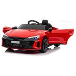 Beneo Audi RS E-tron GT, elektrické autíčko, 12V, červené