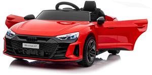 Beneo Audi RS E-tron GT, elektrické autíčko, 12V, červené