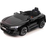 Beneo Audi RS E-tron GT, elektrické autíčko, 12V, čierne
