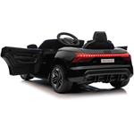 Beneo Audi RS E-tron GT, elektrické autíčko, 12V, čierne