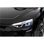 Beneo Audi RS E-tron GT, elektrické autíčko, 12V, čierne