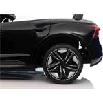 Beneo Audi RS E-tron GT, elektrické autíčko, 12V, čierne