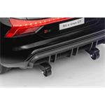 Beneo Audi RS E-tron GT, elektrické autíčko, 12V, čierne