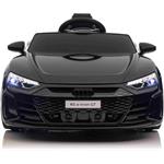 Beneo Audi RS E-tron GT, elektrické autíčko, 12V, čierne