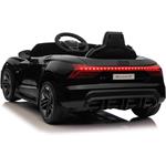 Beneo Audi RS E-tron GT, elektrické autíčko, 12V, čierne
