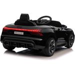 Beneo Audi RS E-tron GT, elektrické autíčko, 12V, čierne