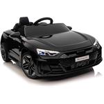 Beneo Audi RS E-tron GT, elektrické autíčko, 12V, čierne