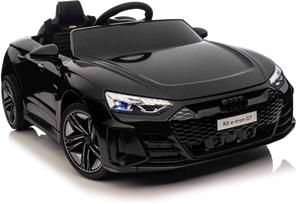 Beneo Audi RS E-tron GT, elektrické autíčko, 12V, čierne