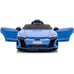 Beneo Audi RS E-tron GT, elektrické autíčko, 12V, modré