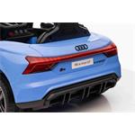 Beneo Audi RS E-tron GT, elektrické autíčko, 12V, modré