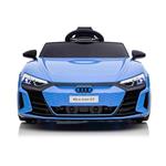 Beneo Audi RS E-tron GT, elektrické autíčko, 12V, modré