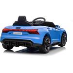 Beneo Audi RS E-tron GT, elektrické autíčko, 12V, modré