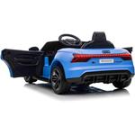 Beneo Audi RS E-tron GT, elektrické autíčko, 12V, modré