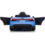 Beneo Audi RS E-tron GT, elektrické autíčko, 12V, modré
