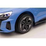 Beneo Audi RS E-tron GT, elektrické autíčko, 12V, modré