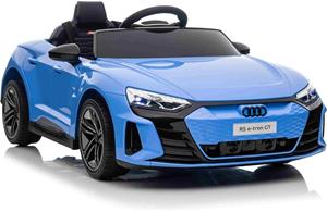 Beneo Audi RS E-tron GT, elektrické autíčko, 12V, modré