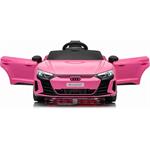 Beneo Audi RS E-tron GT, elektrické autíčko, 12V, ružové