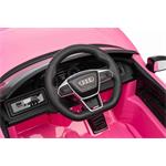 Beneo Audi RS E-tron GT, elektrické autíčko, 12V, ružové