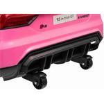 Beneo Audi RS E-tron GT, elektrické autíčko, 12V, ružové
