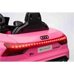 Beneo Audi RS E-tron GT, elektrické autíčko, 12V, ružové