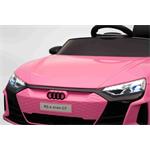 Beneo Audi RS E-tron GT, elektrické autíčko, 12V, ružové