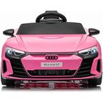 Beneo Audi RS E-tron GT, elektrické autíčko, 12V, ružové