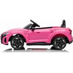 Beneo Audi RS E-tron GT, elektrické autíčko, 12V, ružové