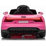 Beneo Audi RS E-tron GT, elektrické autíčko, 12V, ružové