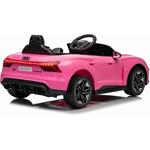 Beneo Audi RS E-tron GT, elektrické autíčko, 12V, ružové