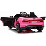 Beneo Audi RS E-tron GT, elektrické autíčko, 12V, ružové