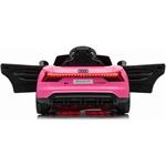 Beneo Audi RS E-tron GT, elektrické autíčko, 12V, ružové