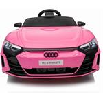 Beneo Audi RS E-tron GT, elektrické autíčko, 12V, ružové